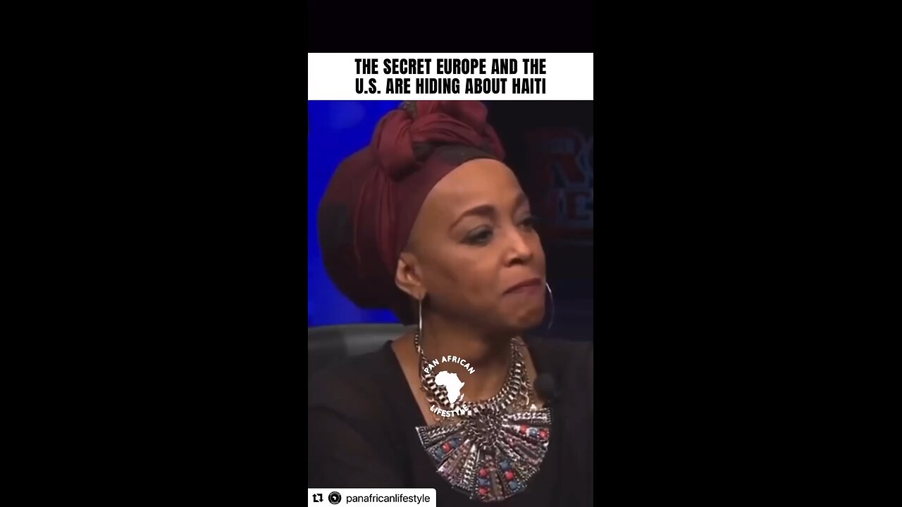 Says HAITI HAS RARE ET ASTROID MINERAL IRIDIUM.