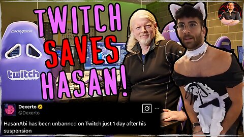 Twitch ROASTED For Unbanning Hasan Piker After ONE DAY!