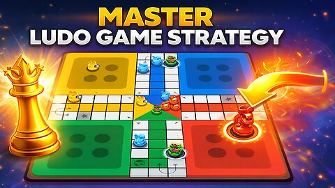 LUDO MASTER TRICKS 😱 | Secret Strategies to Win Fast!