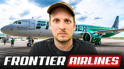 Frontier Airlines - Upfront Plus "First Class" - Review