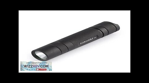 Convoy S2+ SFT40 1240LM 4 Modes/12-Group Modes 18650 Flashlight Smooth Reflector Long Review