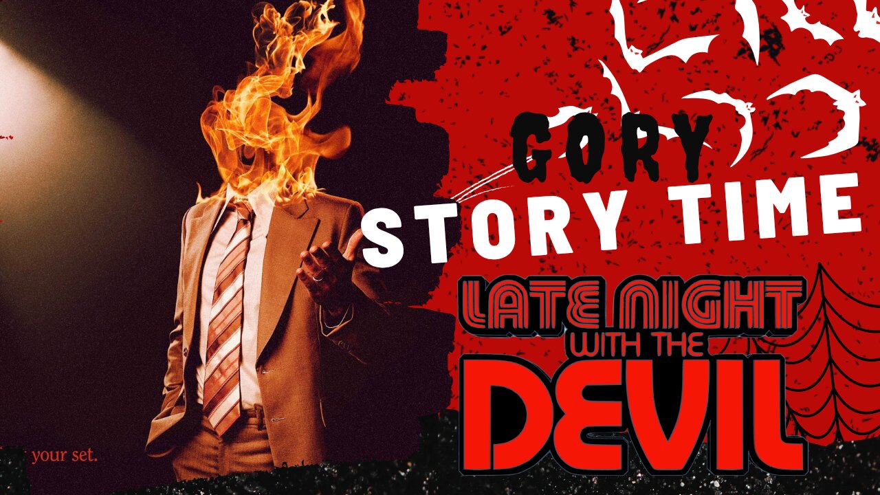 Late Night with the Devil - A Demonic Broadcast Deep Dive | Gory Story Time
