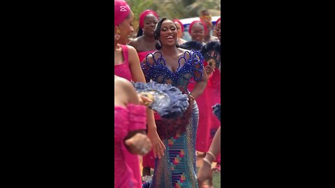 Beautiful Ghanaian bridal entrances ❤️