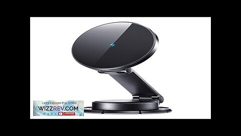 Joyroom JR-ZS408 Magnetic Car Phone Holder N55 Strong Magnet 15W Wireless Charging Review