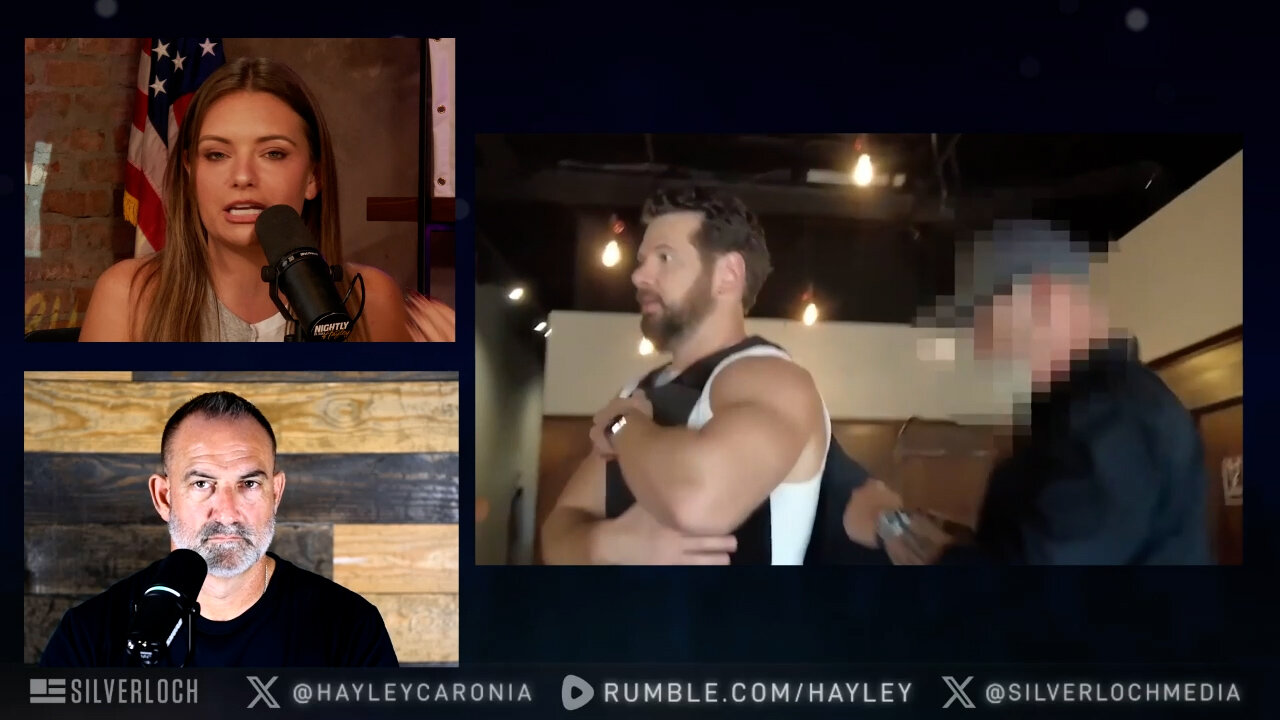 Fmr USSS Agent Scott Bryson On Steven Crowder's 'Change My Mind'