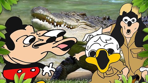 Mokey's show - 427 - Crocodile