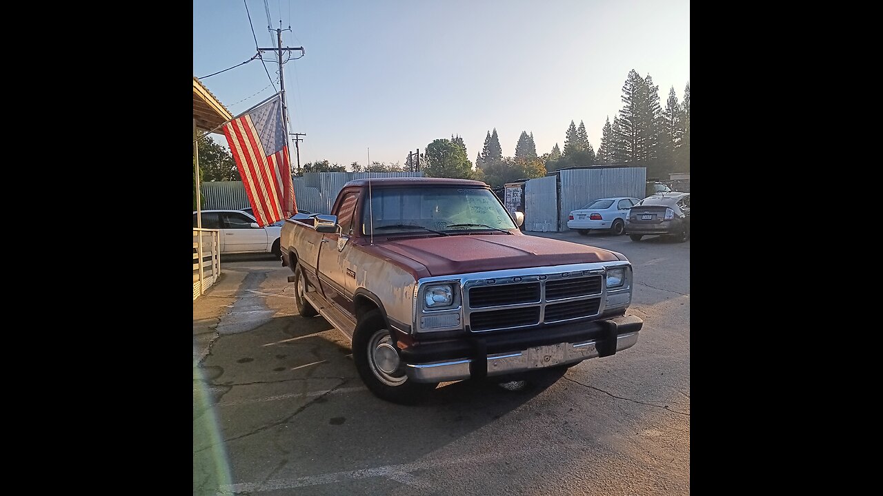 1993 RAM 250 STK# 5303