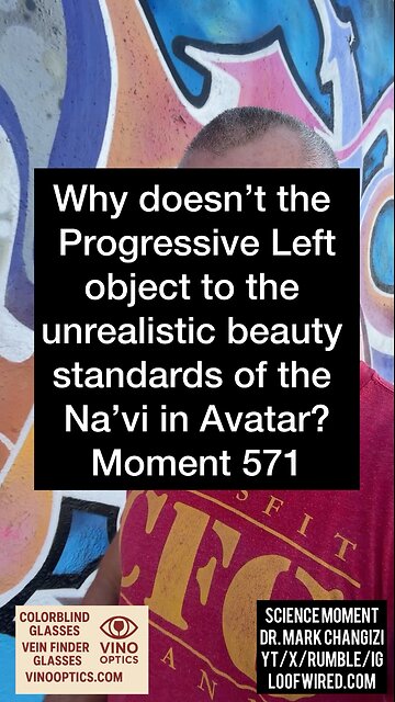 Why doesn’t the Left object to the unrealistic beauty standards of the Na’vi in Avatar? Moment 571
