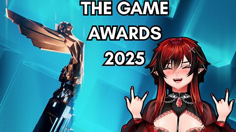 The Game Awards 2025 | Goth Vampire Femboy Vtuber