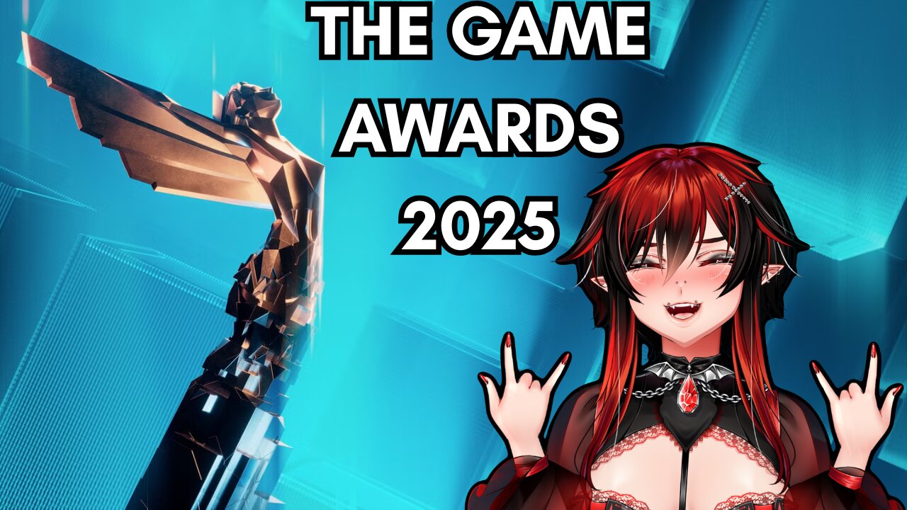 The Game Awards 2025 | Goth Vampire Femboy Vtuber