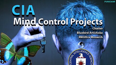 Project BLUEBIRD - The Next Manchurian Candidate