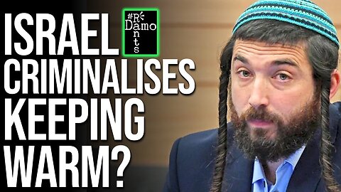 Did Israel Just Make Surviving Winter a Terror Offence?