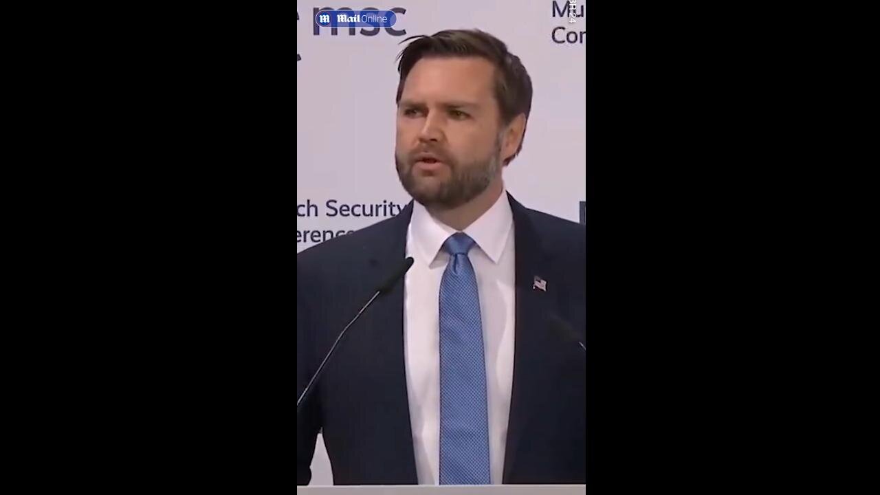 🔥 JD Vance Torches European Leaders for 'CRIMINALIZING' FREE SPEECH in extraordinary Munich speech