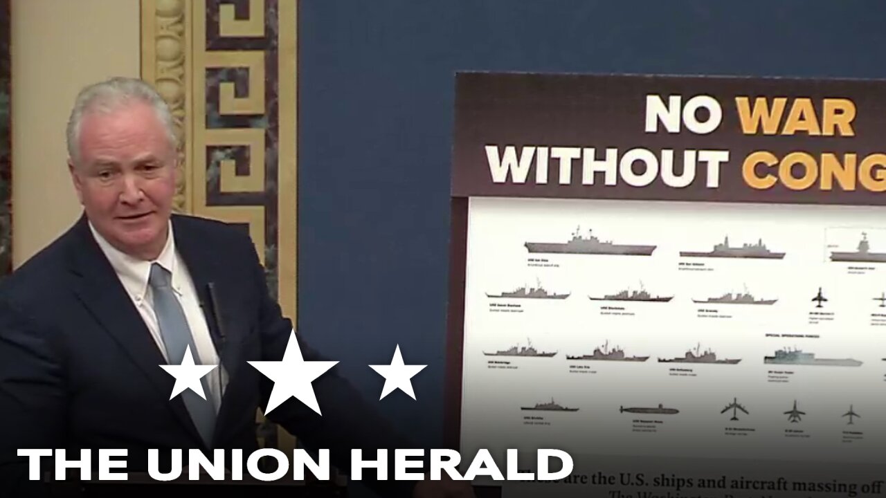 Senator Van Hollen Delivers Remarks on Legislation to Block Hostilities Against Venezuela