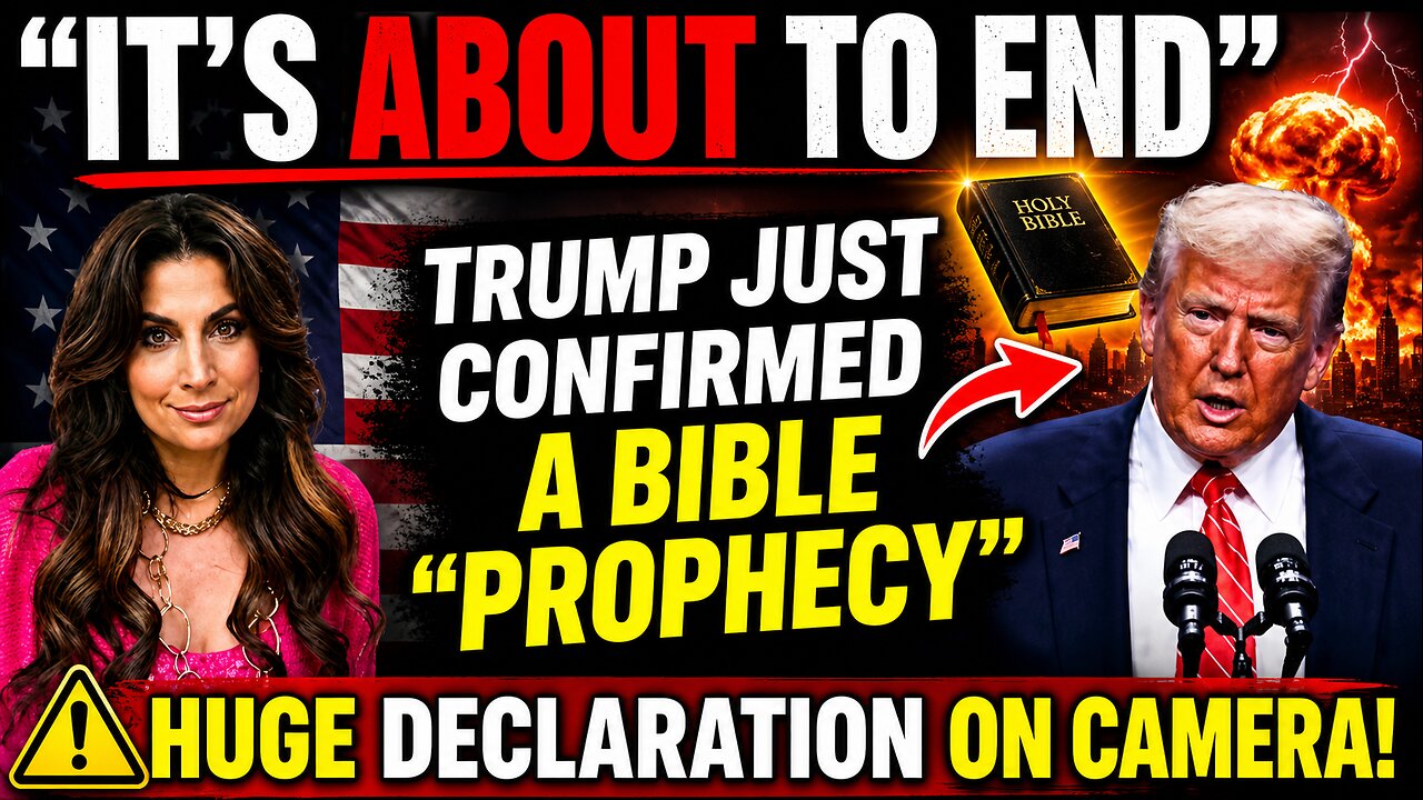 URGENT WARNING: What Trump Just Said Has Everyone Concerned – Something Big May Be Coming!