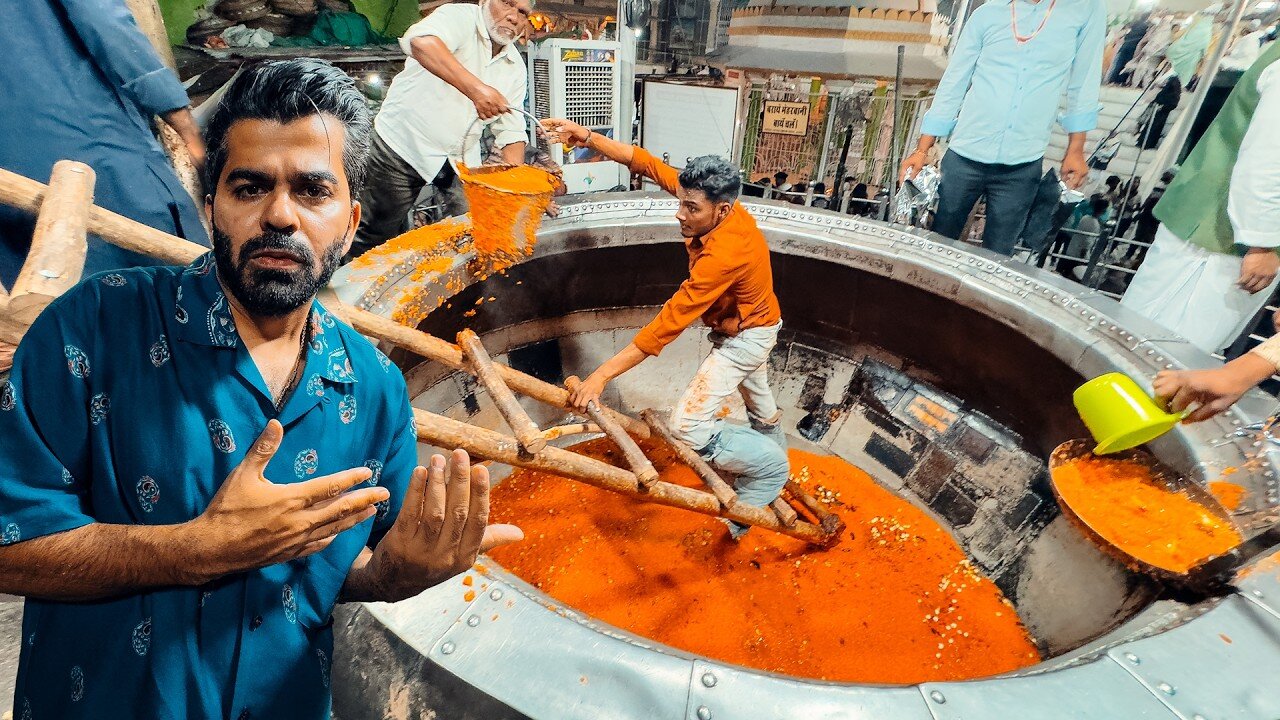 Biggest Food Recipe in the World - Ajmer Sharif 🇮🇳INDIA