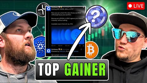 Bitcoin Crash Incoming! Charting Crypto's Top Movers!