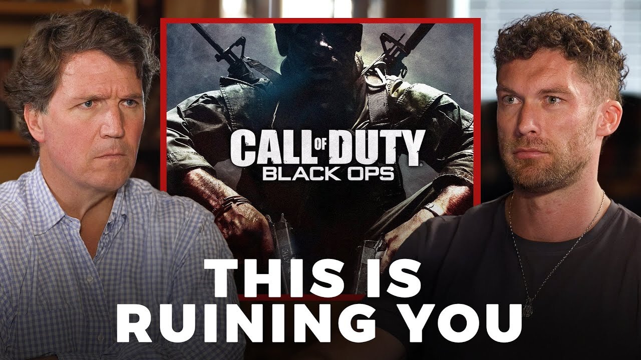 Your Favorite Video Games Are Sabotaging Your Life. Chris Williamson Explains