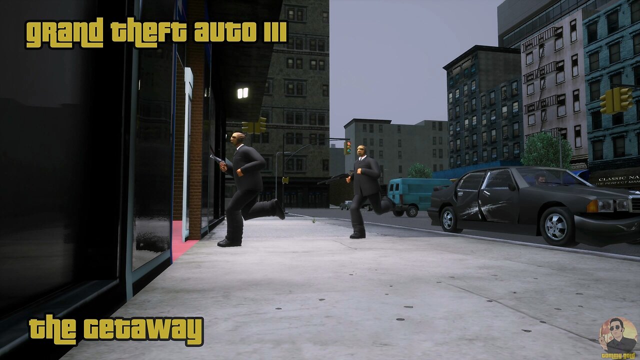 GTA 3 - The Definitive Edition (CLASSIC LIGHTING) | 20 The Getaway