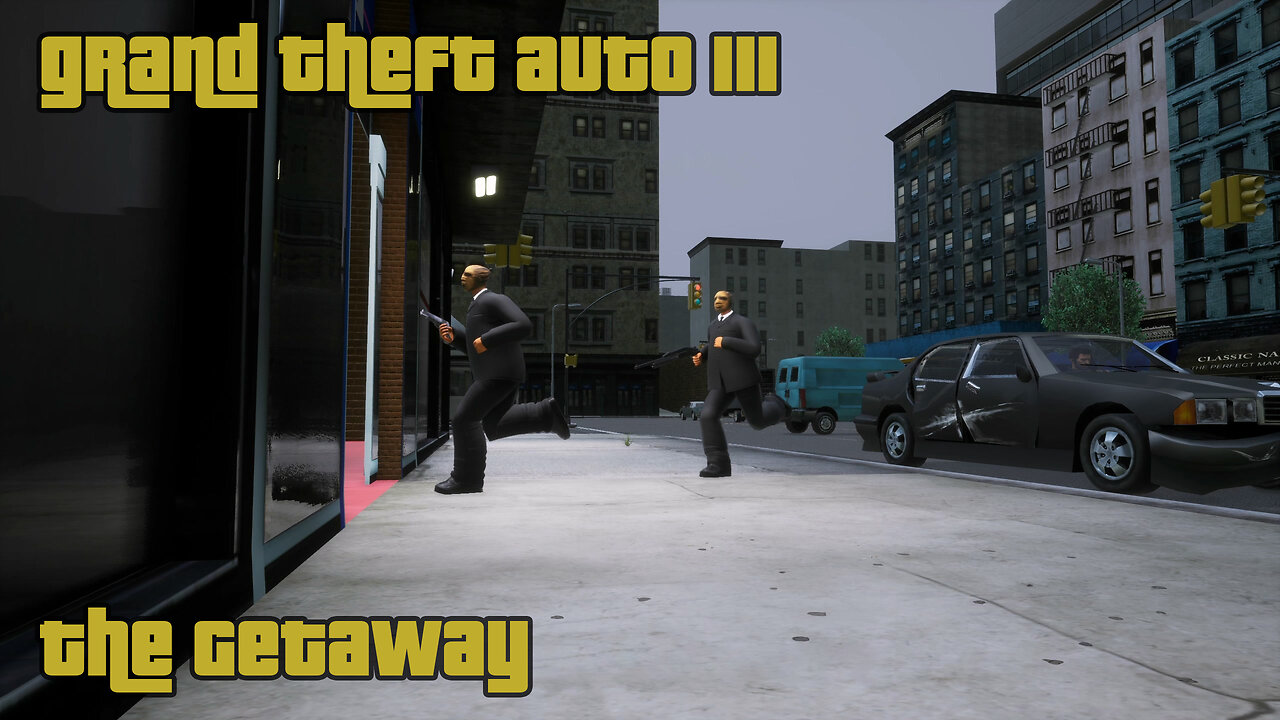 GTA III - The Definitive Edition | Mission #20: THE GETAWAY