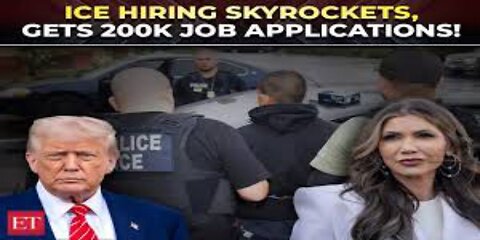 ICE Receives Over 200,000 Applications