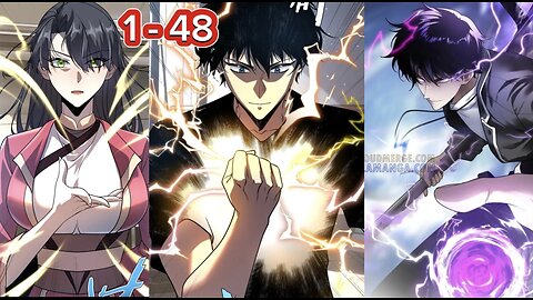 (1 - 48) Superpotencia global - El comienzo del despertar del Dios del Rayo Púrpura | Resumen Manhua