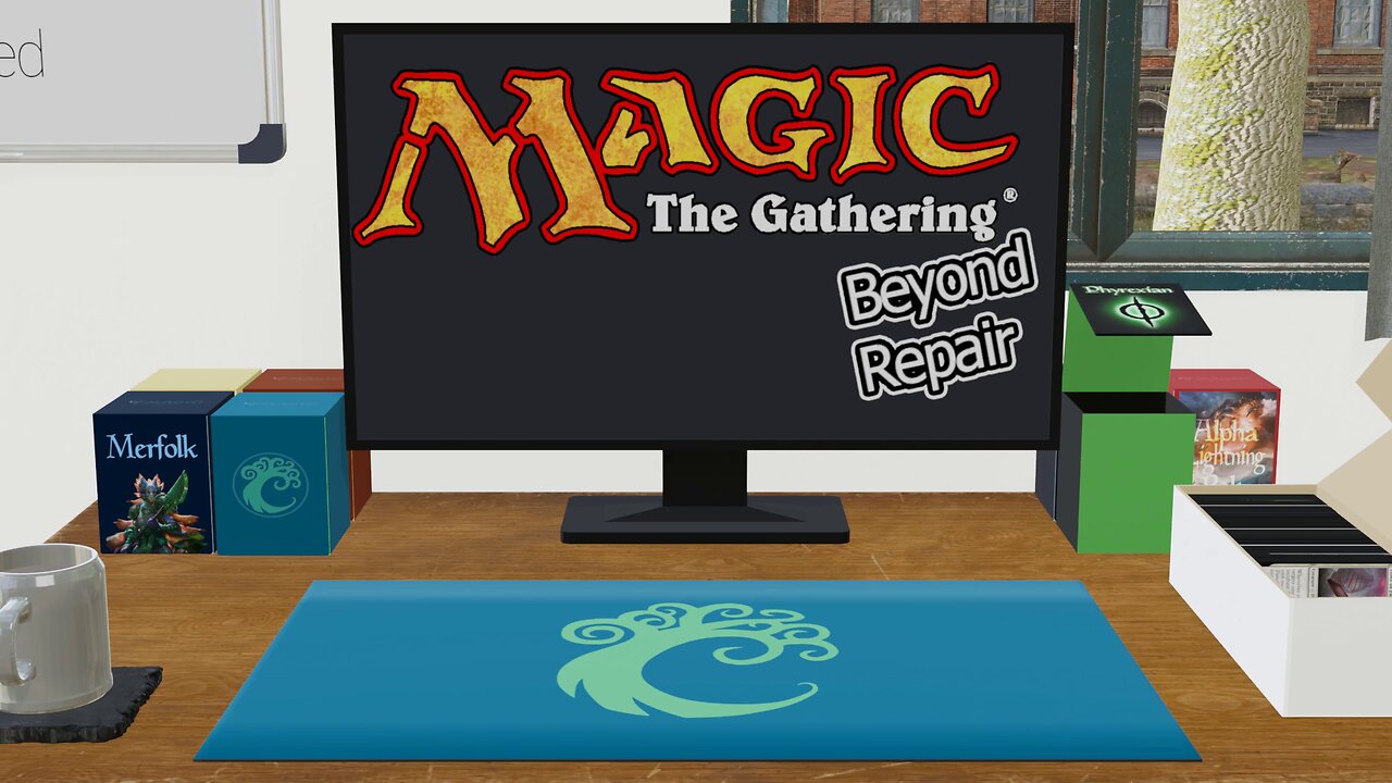 magic collapsed under its power creep