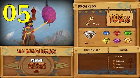 Crash Bandicoot - Superplay (Part 5/16)