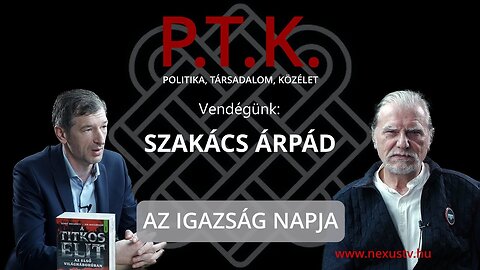AZ IGAZSÁG NAPJA - Vendégünk: Szakács Árpád