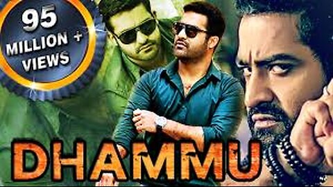 Junior NTR | Dhamu | Junior NTR | Baramanandam | New South Hindi Dubbed Hd Movie