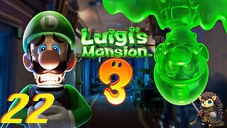 Single Player ScareScraper & ScreamPark - Luigi’s Mansion 3 Blind [22]