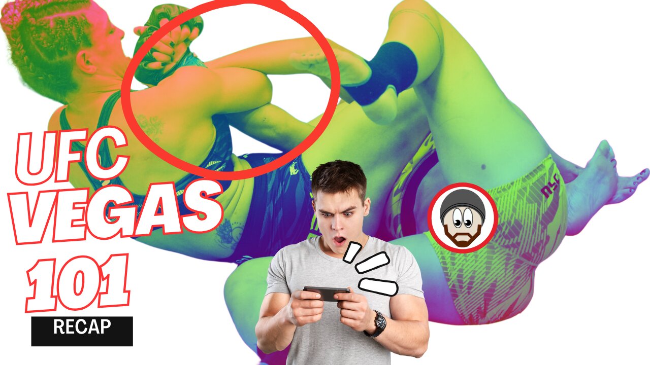 UFC VEGAS 101