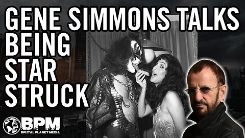 Gene Simmons Talks Openly About His Kids, Dating Cher & Being Starstruck