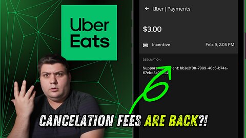 UberEats Cancelation Fees are Back! A Bittersweet Victory for Gig Workers?