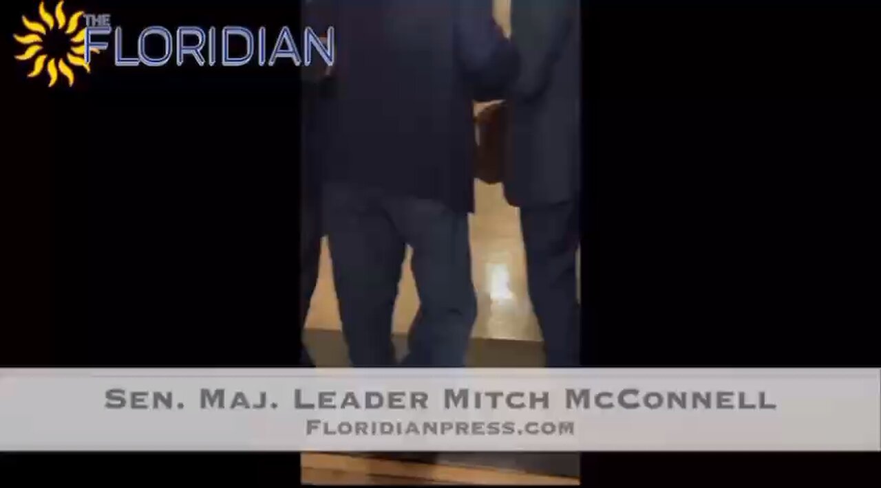 These old politicians can't even walk. They need to quit and go play with their grandkids