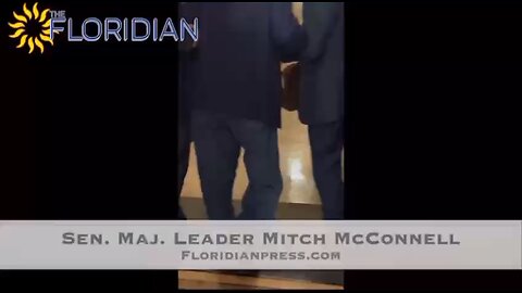 These old politicians can't even walk. They need to quit and go play with their grandkids