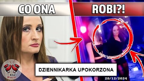 CZY TO NAJGŁUPSZA DZIENNIKARKA W POLSCE? [Justyna Dobrosz-Oracz] (28.12.2024)