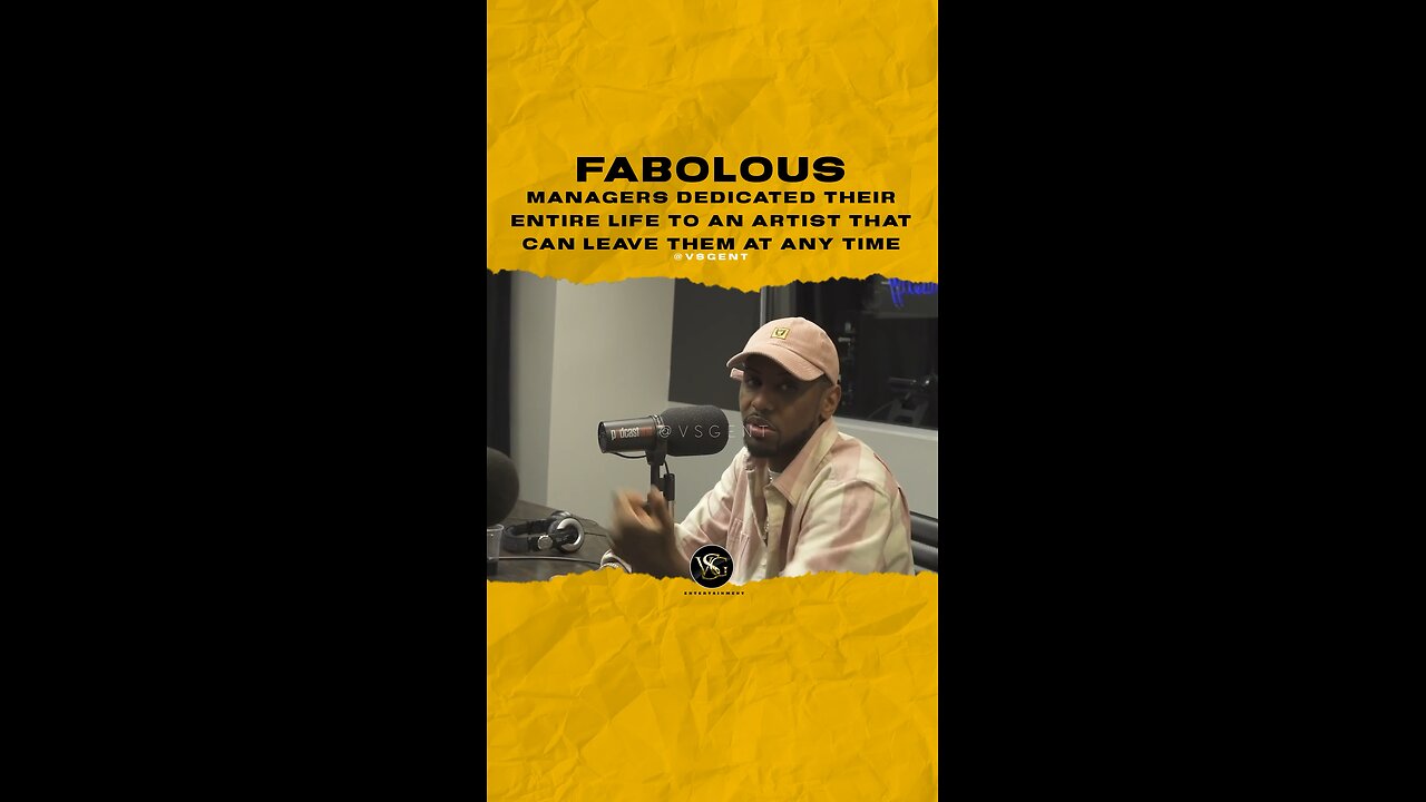 @myfabolouslife Managers dedicate their entire life to an 🎤 that can decide to leave them at anytime