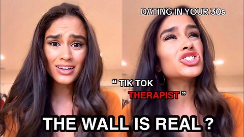 TikTok Therapist MELTDOWN | Single at 30 and Furious About Dating