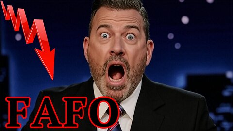 Jimmy Kimmel FINDS OUT after his RATINGS COLLAPSE after return! FAFO!