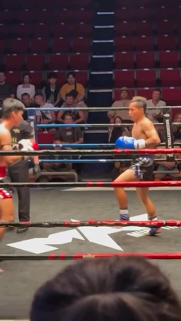 Huge Spinning Back Kick KO 💥