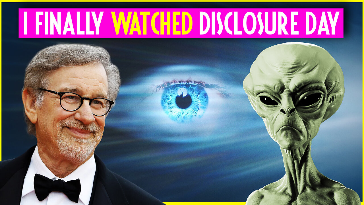 I Finally Watched Disclosure Day And Hollywood Propaganda Isn't What It Used To Be