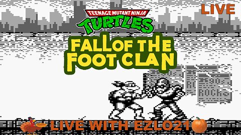 🦃 EZLOGiving Day 15: Gameboy Turtles Powered by Pizza! | Live With EZLO21 🍂