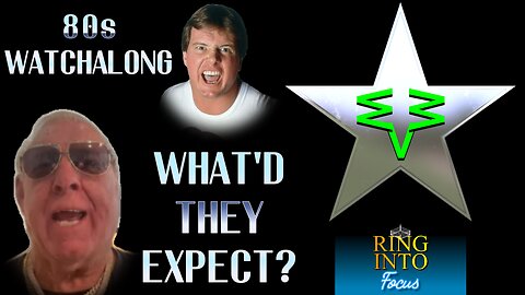 Ring Into Focus - Ric Flair's Personalized Videos - Today's Wrestling Product - 80s Watchalong