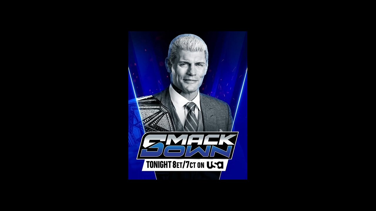 ITS FRIDAY AND YOU KNOW WHAT THAT MEANS #SmackDown