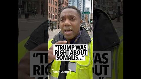 Black man says Trump is right about Somalis in Minneapolis not being grateful for coming to the U.S