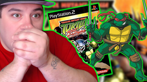 Teenage Mutant Ninja Turtles 3 Mutant Nightnare for PS2 in 2025! || Part 2