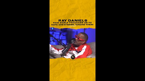 @raydaniels This world programs us to hate greatness, ignore them!