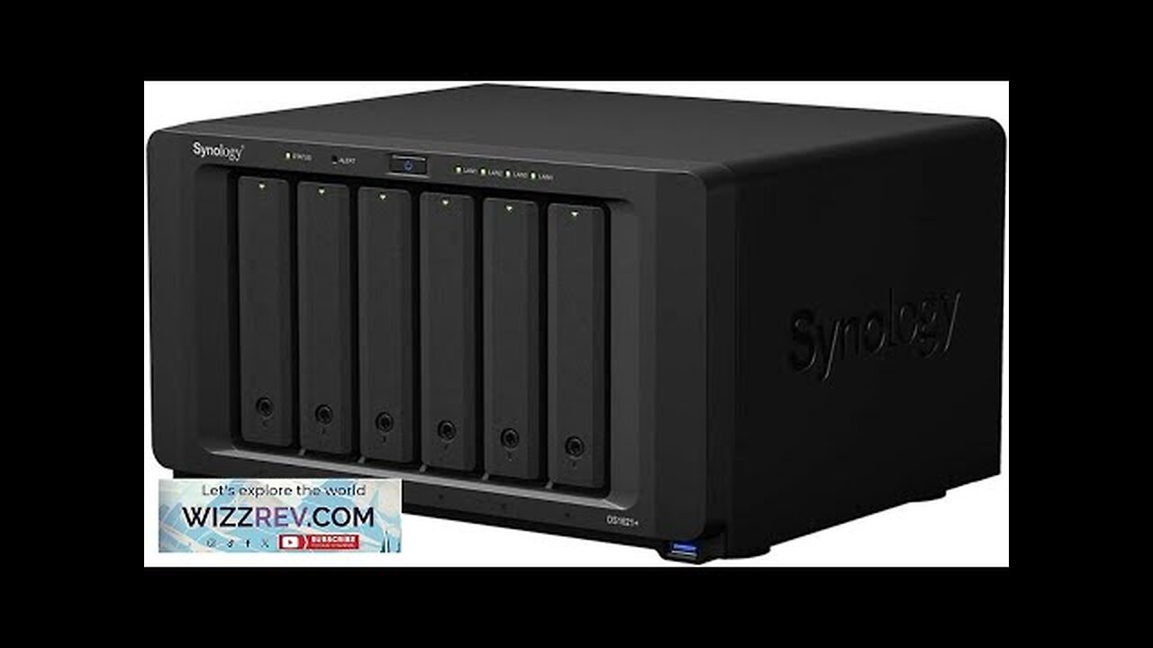 Synology DiskStation DS1621+ NAS Server with Ryzen 2.2GHz CPU 4GB Memory 6-Bay Review