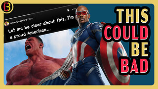 ANTHONY MACKIE Immediately Backpedals Remarks About CAPTAIN AMERICA